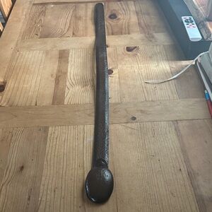 Genuine Ostrich Men's Classic Brown Leather Belt